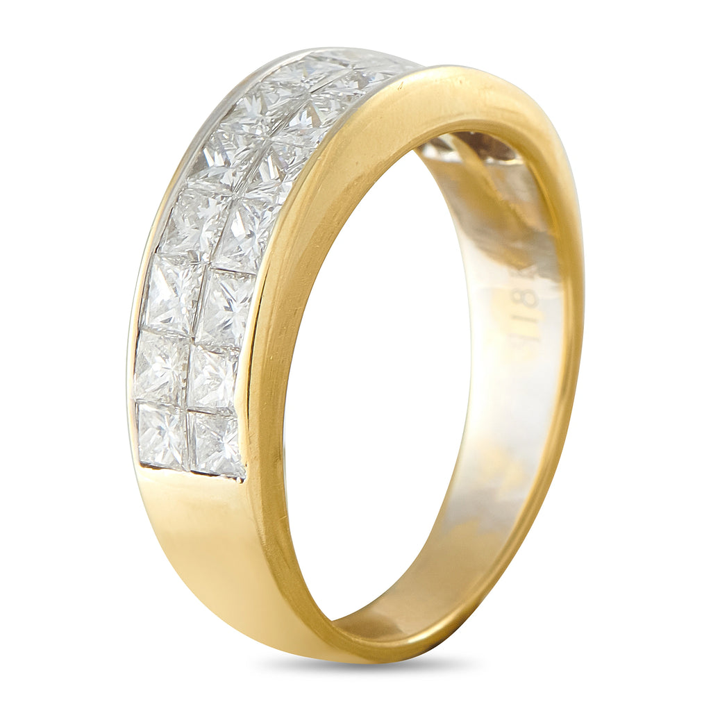 18K Yellow Gold 1.60ct Diamond Ring