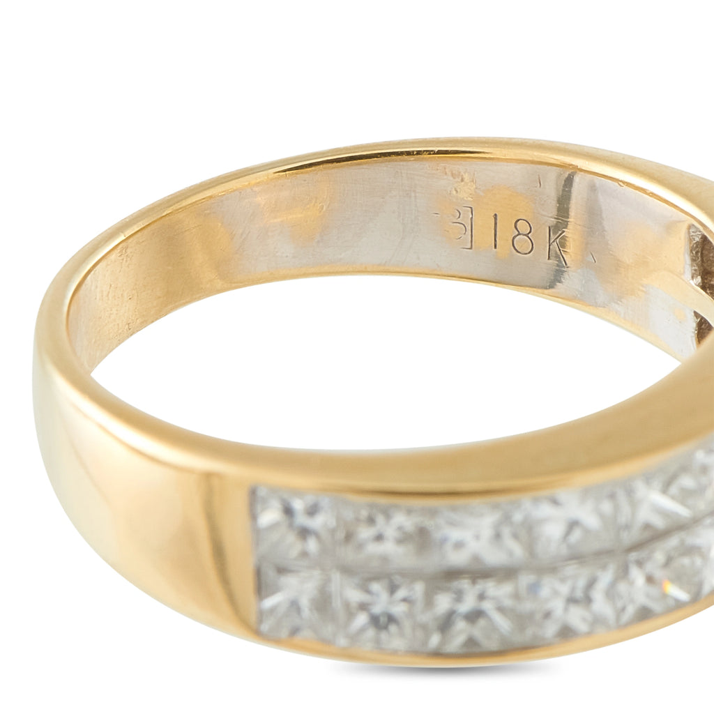 18K Yellow Gold 1.60ct Diamond Ring