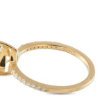 18K Yellow Gold 1.47ct Diamond Ring
