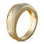18K Yellow Gold 1.0ct Diamond Ring