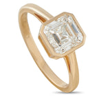 18K Yellow Gold 2.0ct Diamond Ring