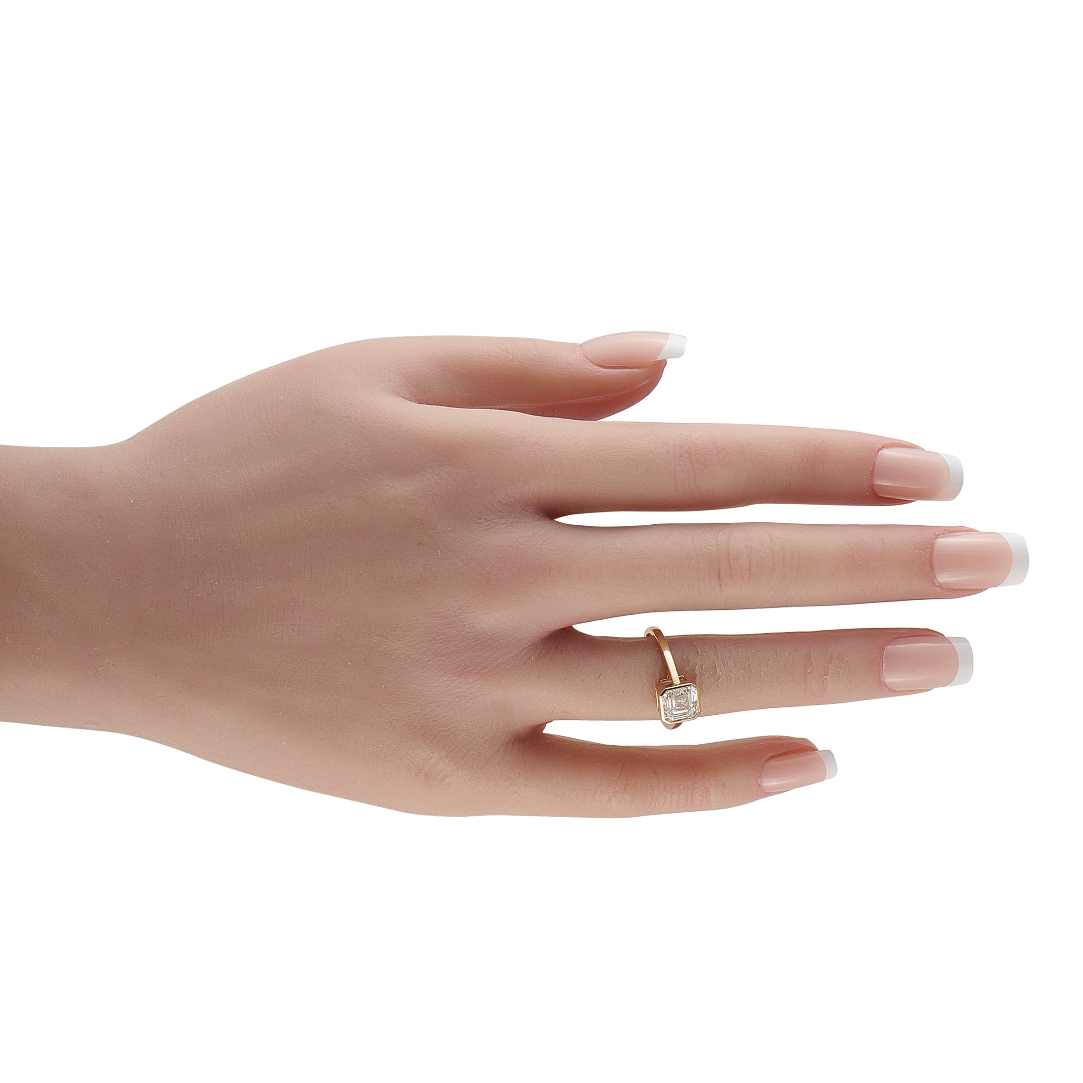 18K Yellow Gold 2.0ct Diamond Ring