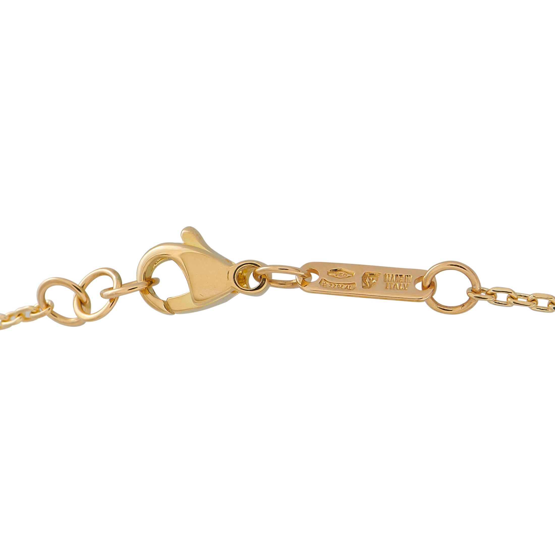 18K Yellow Gold Shoe Pendant