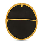 Exclusive 18K Yellow Gold Onyx Cameo Brooch