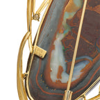 18K Yellow Gold Cameo Pendant