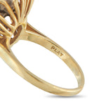 Exclusive Platinum and 18K Yellow Gold 1.95ct Diamond Ring