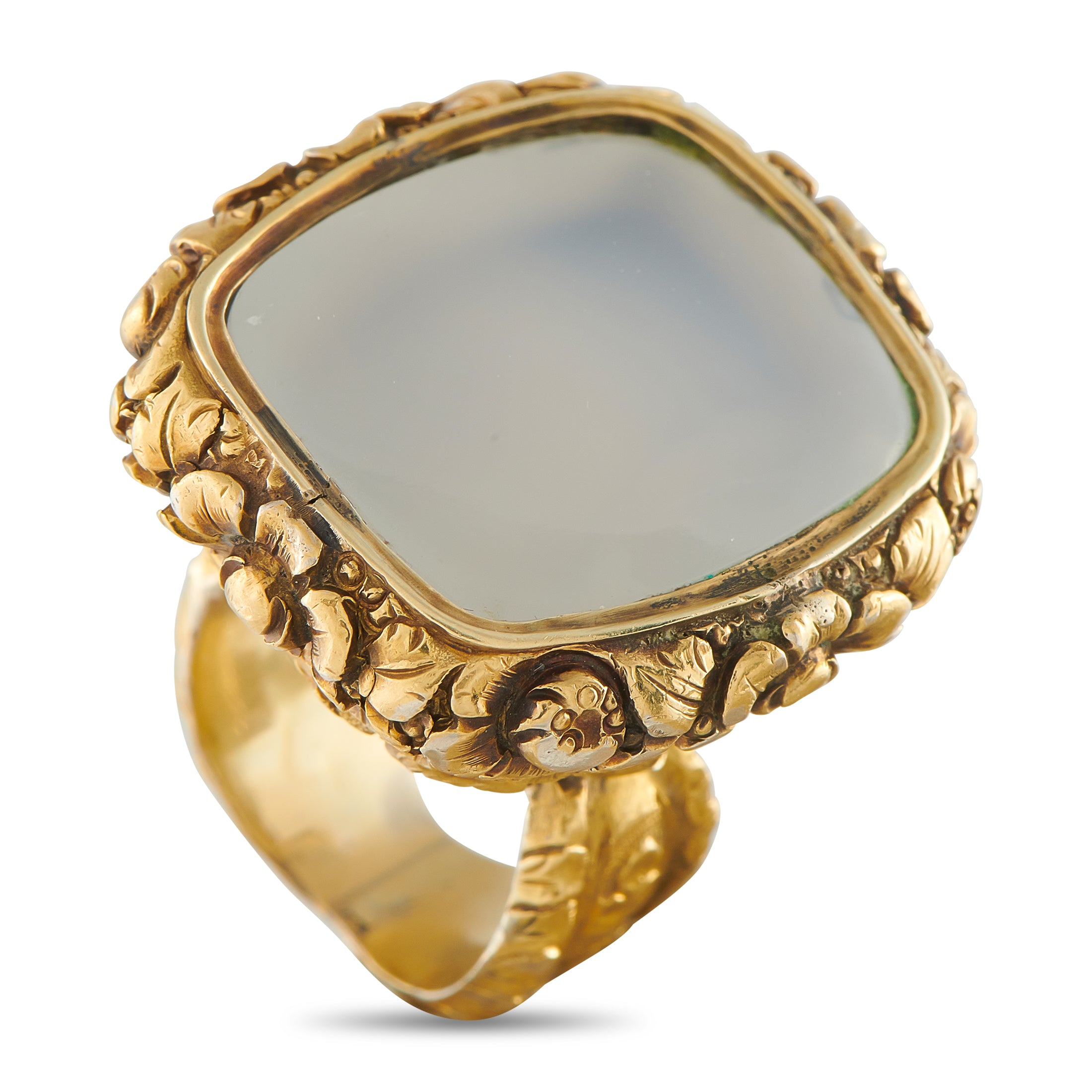 Antique 18K Yellow Gold Ring