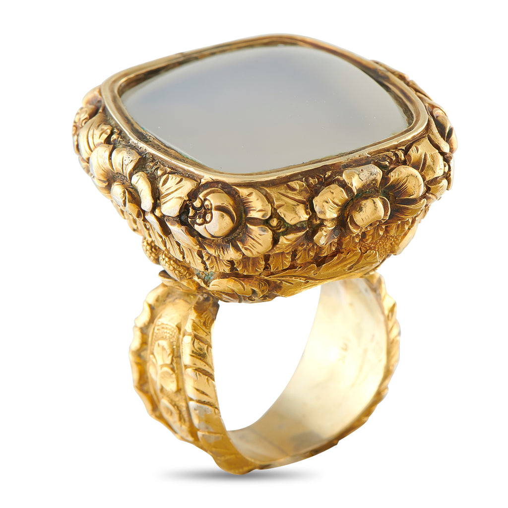 Antique 18K Yellow Gold Ring
