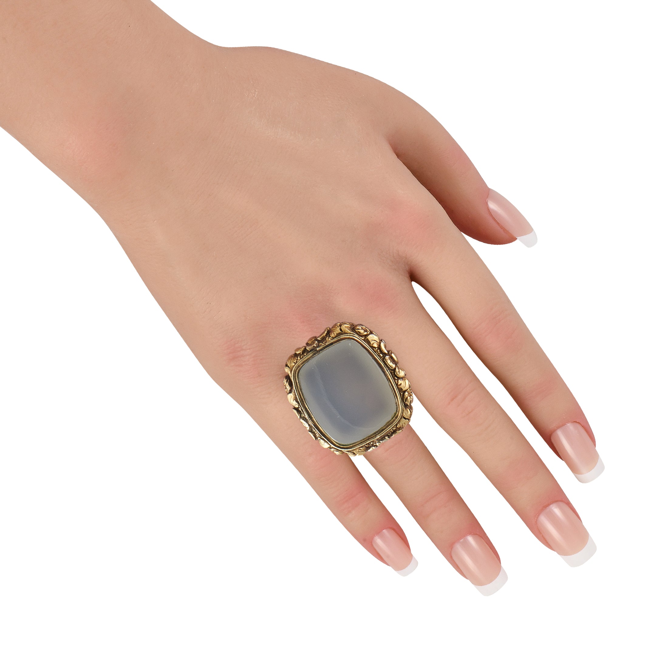 Antique 18K Yellow Gold Ring