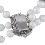 0.50ct Diamond, Opal, and Pearl Multi-Strand Necklace
