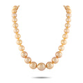 Golden Pearl Necklace