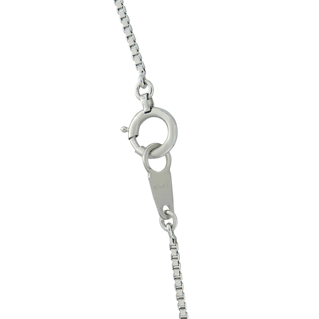 Exclusive Platinum 0.83ct Diamond and Alexandrite Flower Necklace