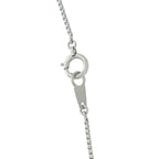 Exclusive Platinum 0.83ct Diamond and Alexandrite Flower Necklace