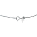 Exclusive Platinum 5.51ct Diamond and Aquamarine Necklace