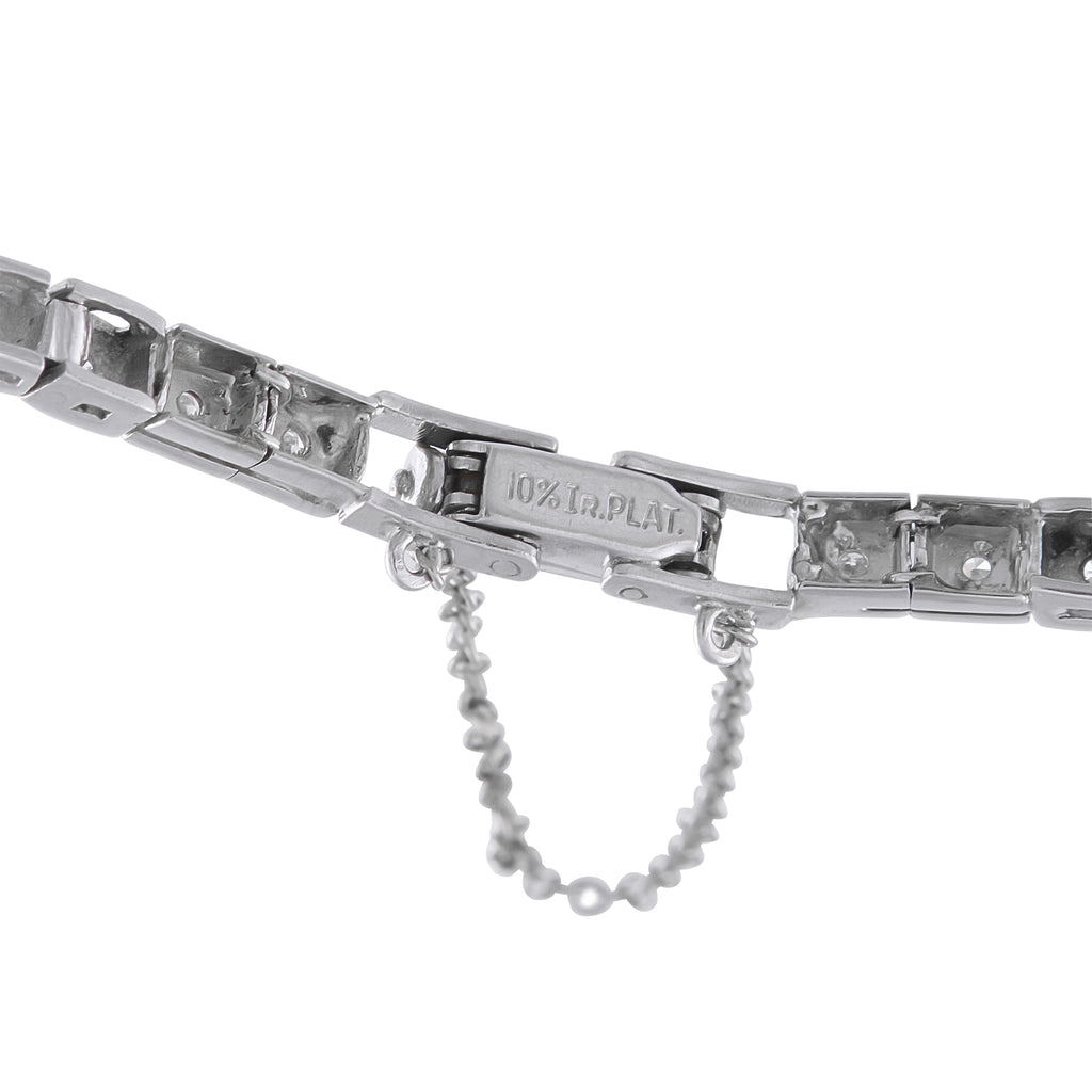 Platinum 2.40ct Diamond Bracelet