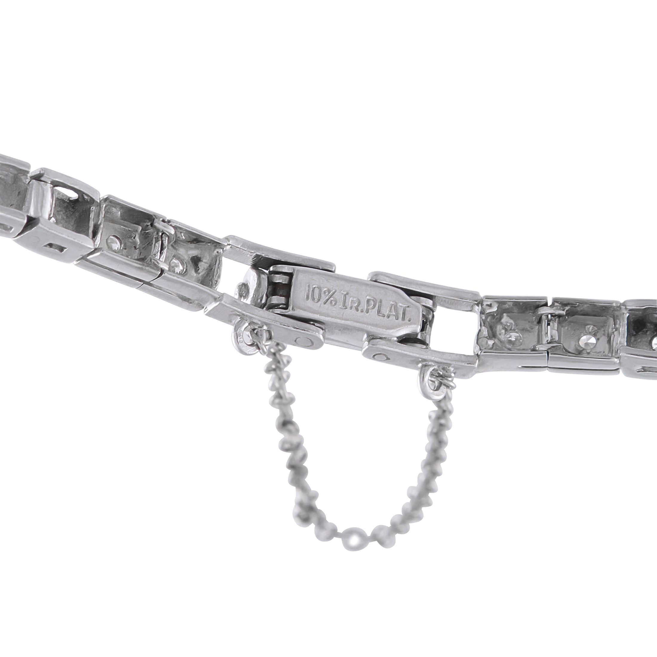 Platinum 2.40ct Diamond Bracelet