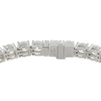 Platinum 13.82ct Diamond Tennis Bracelet