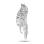 Platinum 7.25ct Diamond Brooch