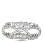 Platinum 9.0ct Diamond Art Deco Brooch