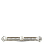 Antique Platinum 1.0ct Diamond and Pearl Brooch