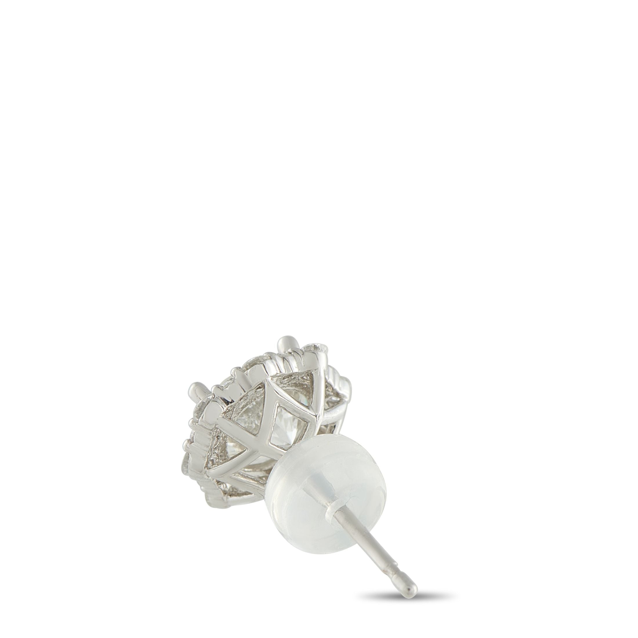 Exclusive Platinum 2.25ct Diamond Earrings