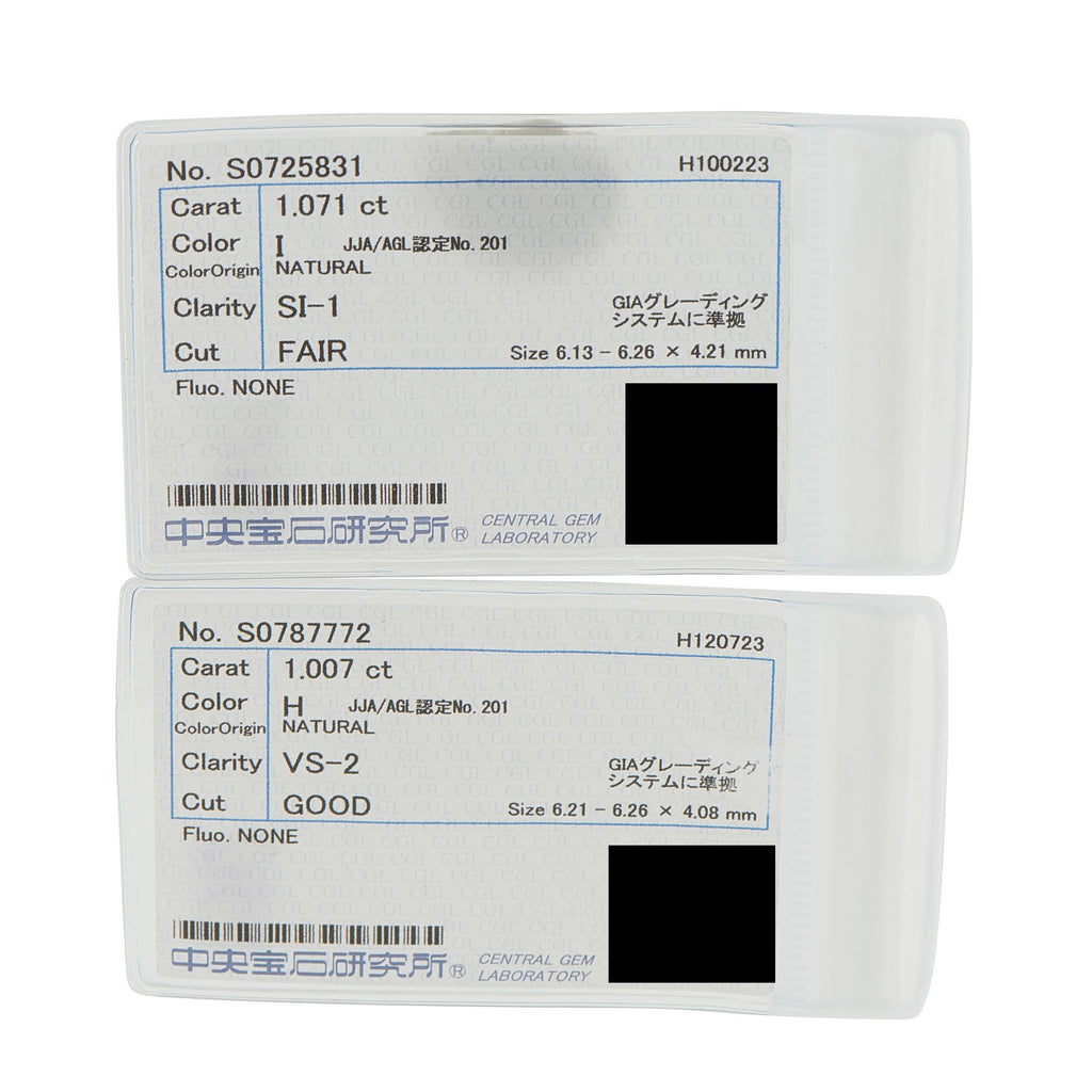 Platinum 3.30ct Diamond Drop Earrings