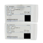 Platinum 3.30ct Diamond Drop Earrings