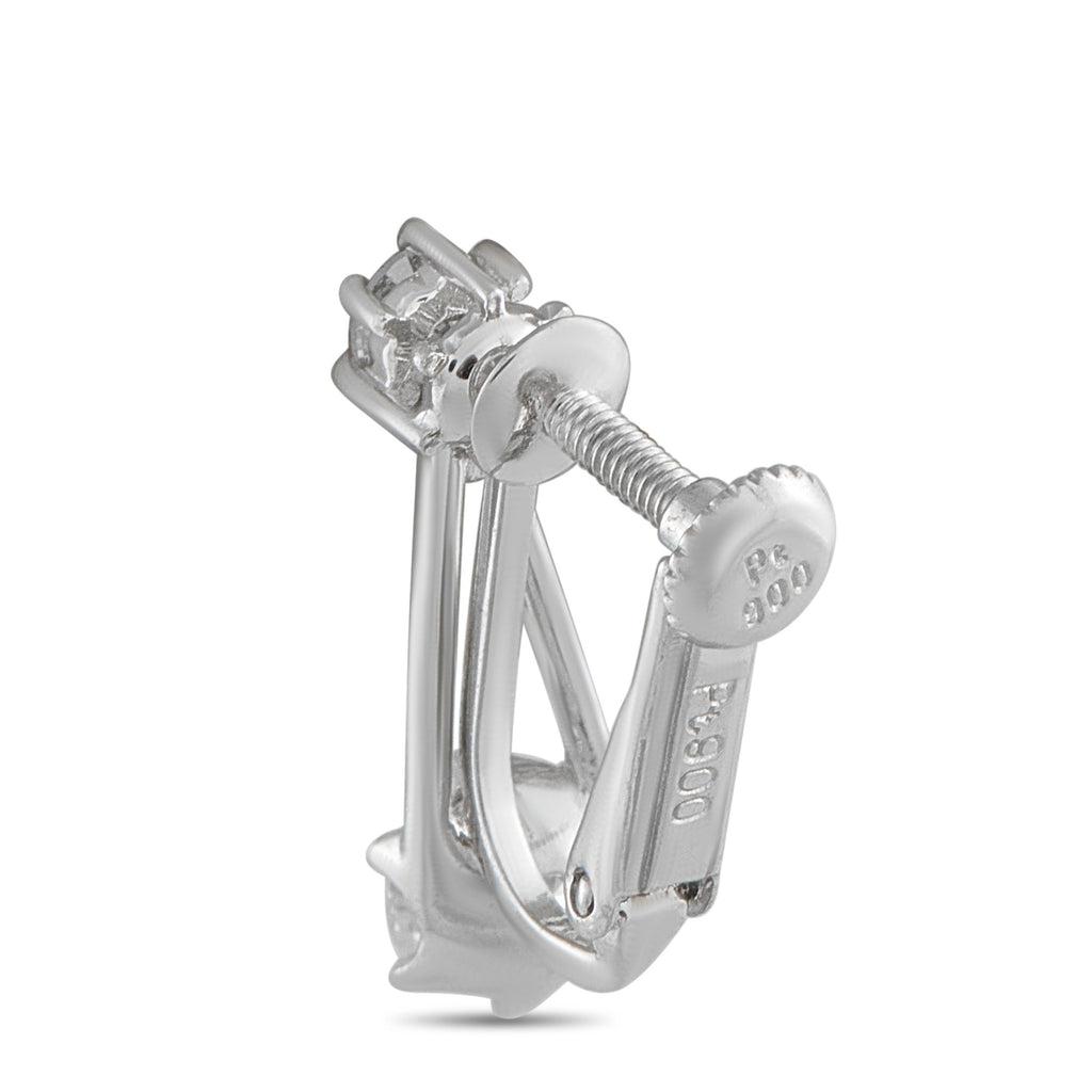 Exclusive Platinum 1.02ct Diamond Earrings