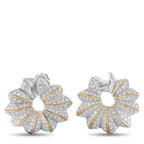 Exclusive Platinum 4.50ct Diamond Earrings