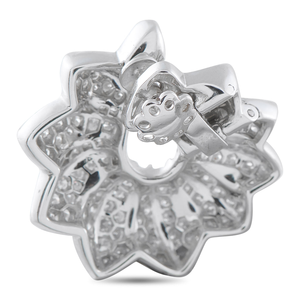 Exclusive Platinum 4.50ct Diamond Earrings