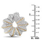 Platinum 4.50ct Diamond Earrings