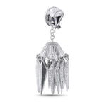 Neil Lane Platinum 5.42ct Diamond Earrings