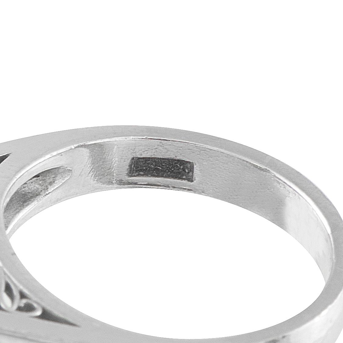 Exclusive Platinum 0.60ct Diamond and Emerald Ring