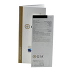 Exclusive Platinum 1.18ct Diamond and Emerald Necklace