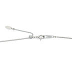 Exclusive Platinum 0.53ct Diamond and Emerald Necklace