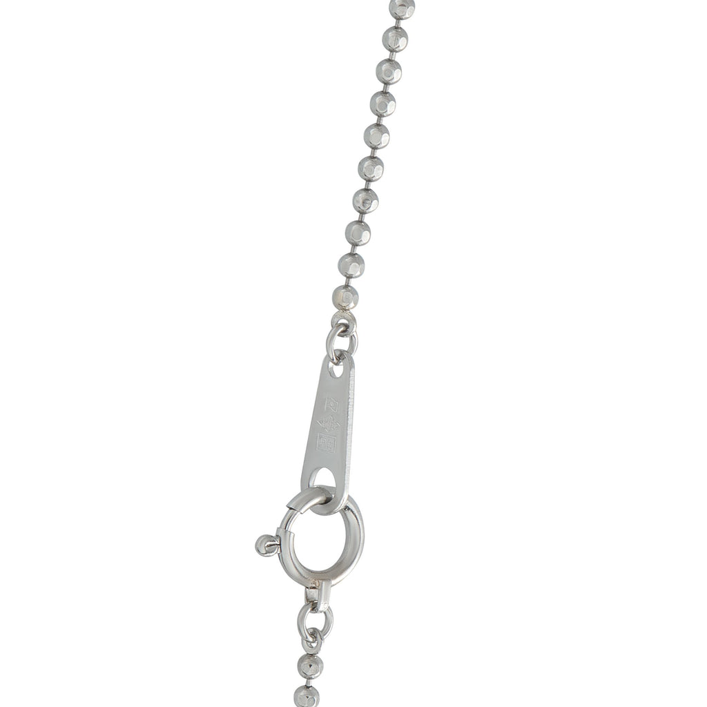 Exclusive Platinum 0.30ct Diamond and Emerald Pendant Necklace