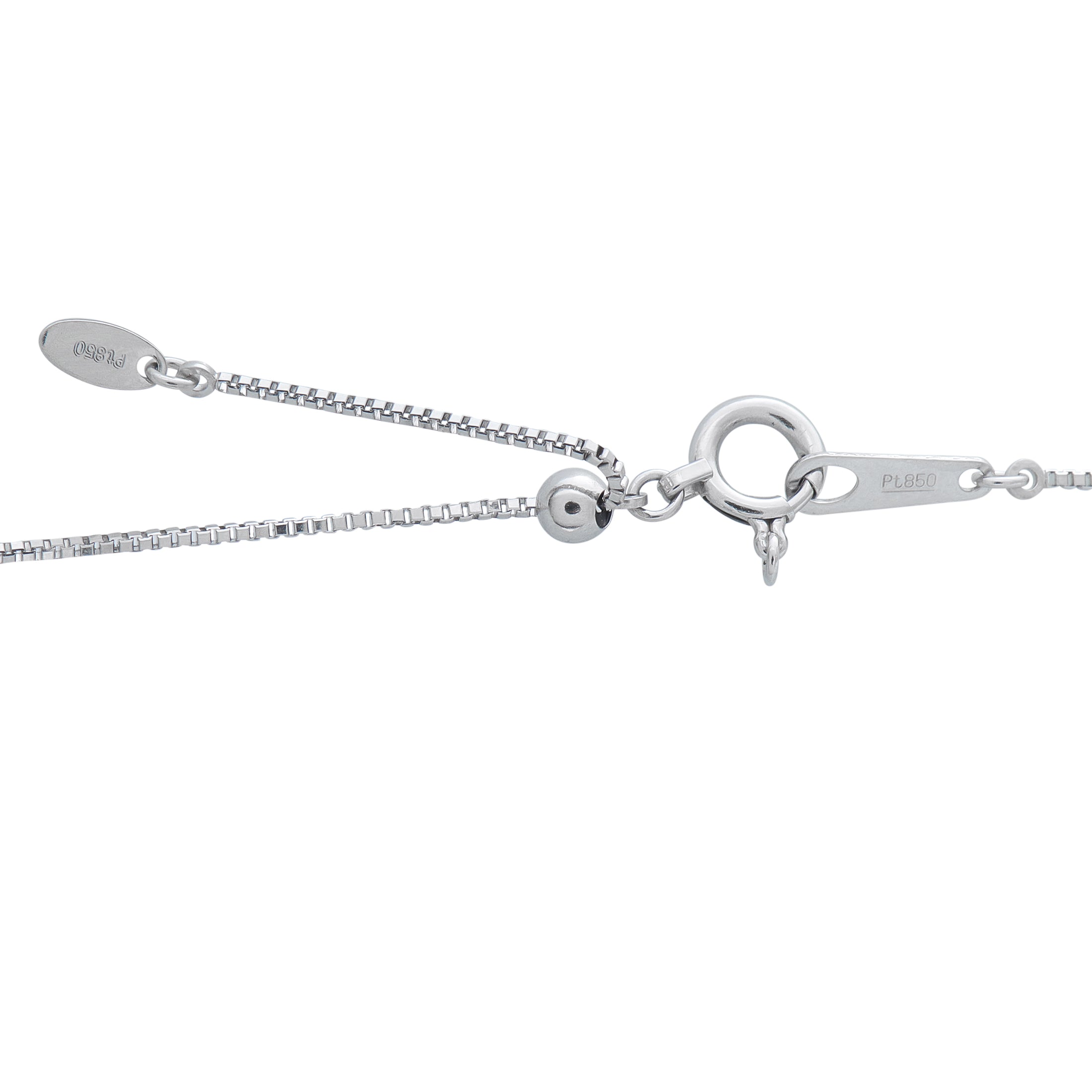 Platinum 0.48ct Diamond and Emerald Pendant