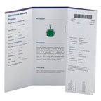 Platinum 0.84ct Diamond and Emerald Pendant