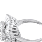 Platinum 3.69ct Diamond Ring