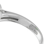 Exclusive Platinum 1.06ct Diamond and Jade Ring