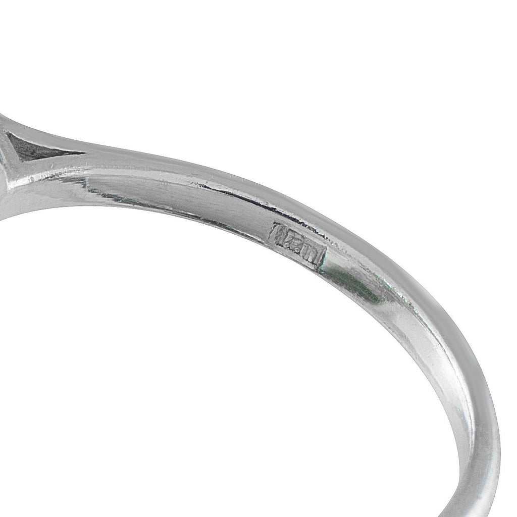 Exclusive Platinum Diamond and Jade Ring