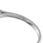 Exclusive Platinum Diamond and Jade Ring