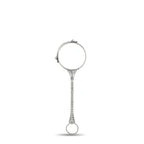 Antique Platinum 1.25ct Diamond Lorgnette