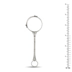 Antique Platinum 1.25ct Diamond Lorgnette