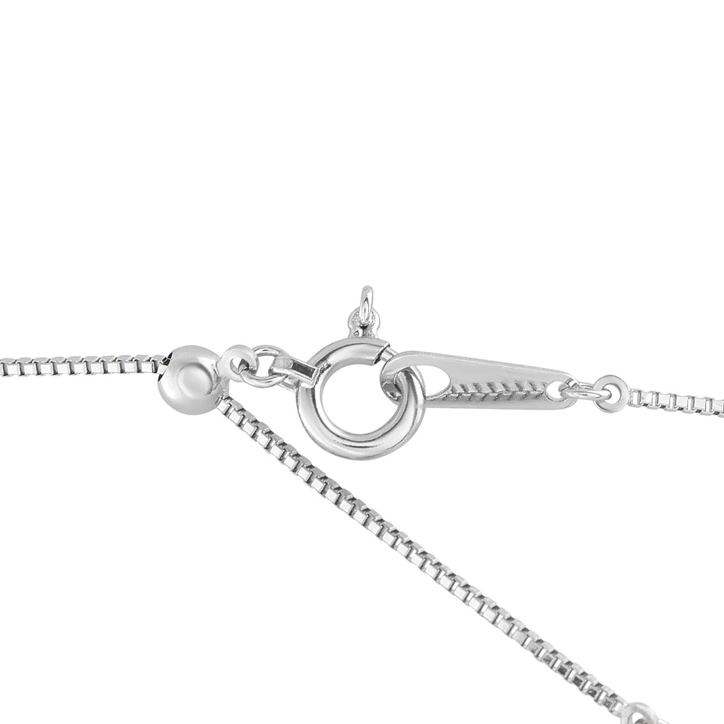 Platinum 3.12ct Diamond Pendant