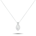 Platinum 0.65ct Diamond Pendant