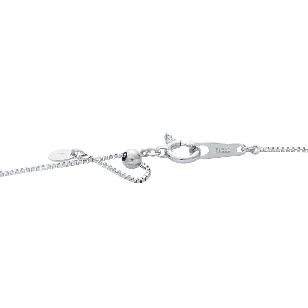 Exclusive Platinum 0.65ct Diamond Pendant Necklace