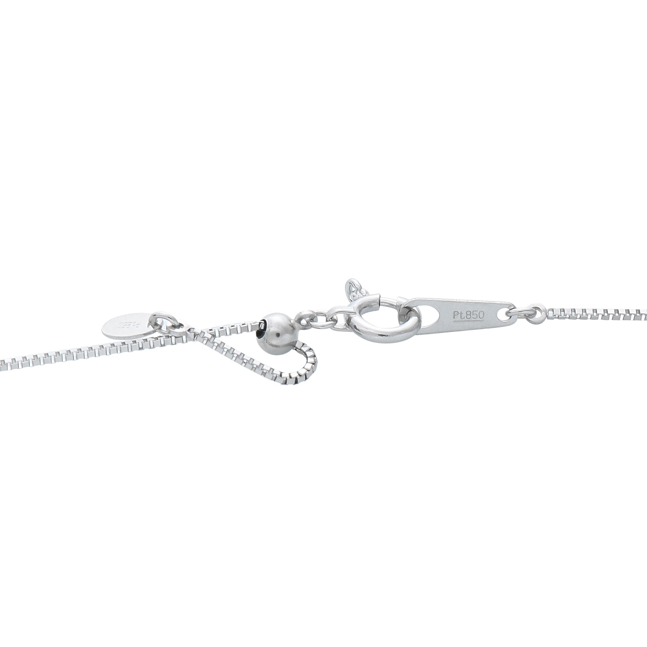 Exclusive Platinum 0.65ct Diamond Pendant Necklace