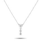 Exclusive Platinum 1.41ct Diamond Necklace MF06-082225 – Circles meet squares in this Exclusive  diamond necklace