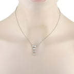 Exclusive Platinum 1.41ct Diamond Necklace